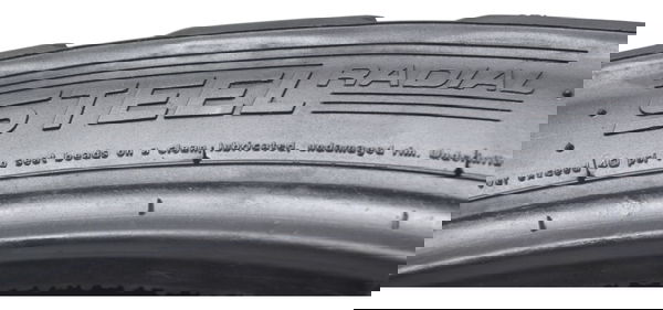 Pneu C/ Remendo Metzeler Tourance 150/70-17