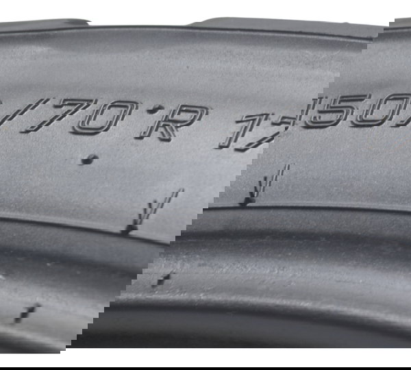 Pneu C/ Remendo Metzeler Tourance 150/70-17