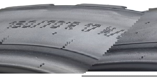Pneu C/ Remendo Metzeler Tourance 150/70-17