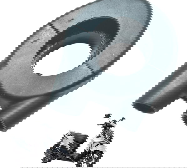 Carcaça Acelerador Honda Elite 125 18-22 Original