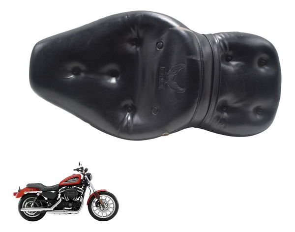 Banco C/ Detalhes Ere Harley 883 R Sportster 08-09 Original
