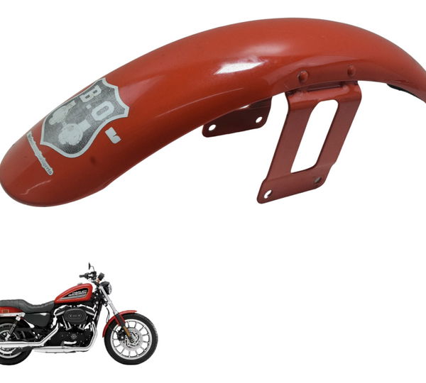 Paralama Diant C/ Detalh Harley 883 R Sportster 08-09 Orig