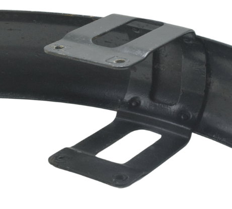 Paralama Diant C/ Detalh Harley 883 R Sportster 08-09 Orig