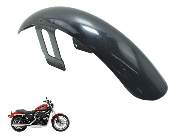 Paralama Diant C/ Detalh Harley 883 R Sportster 08-09 Orig