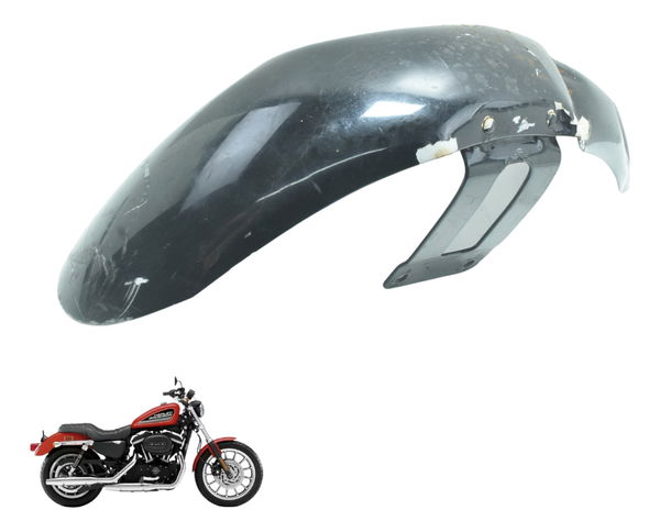 Paralama Diant C/ Avaria Harley 883 R Sportster 08-09 Orig