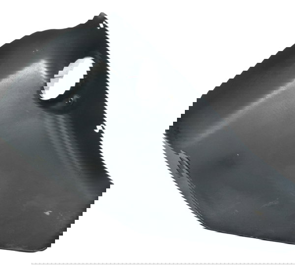 Carenagem Lateral Dir C/ Detalh Harley 883 R Sportster 08-09 Preto