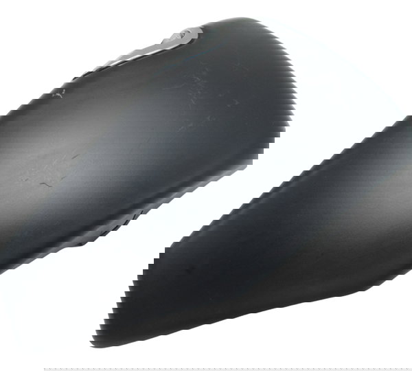 Carenagem Lateral Dir C/ Detalh Harley 883 R Sportster 08-09 Preto