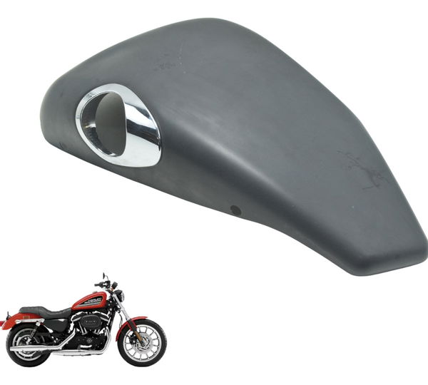 Carenagem Lateral Direita Harley 883 R Sportster 08-09 Orig Preto