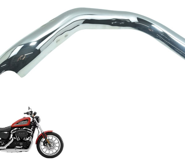 Capa Curva Escape C/ Detalhes Harley 883 R Sportster 08-09