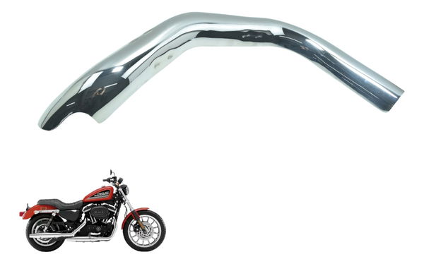 Capa Curva Escape C/ Detalhes Harley 883 R Sportster 08-09