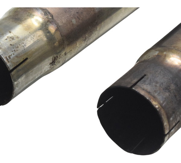 Par Ponteira Escape C/ Avaria Harley 883 R Sportster 08-09