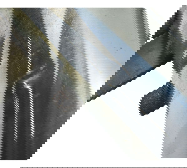 Par Ponteira Escape C/ Avaria Harley 883 R Sportster 08-09