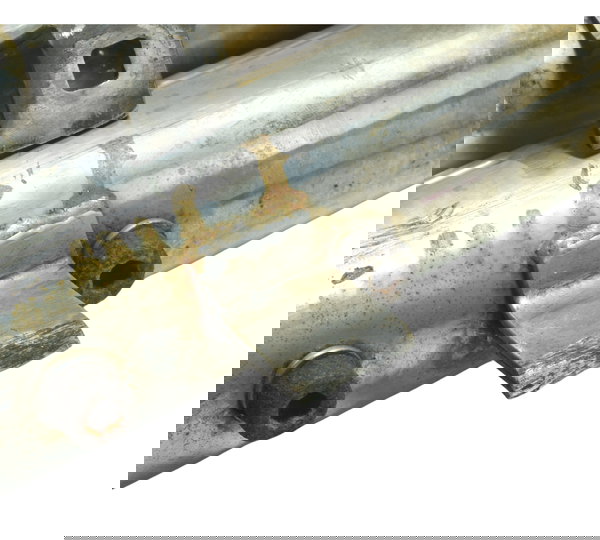 Par Ponteira Escape C/ Avaria Harley 883 R Sportster 08-09