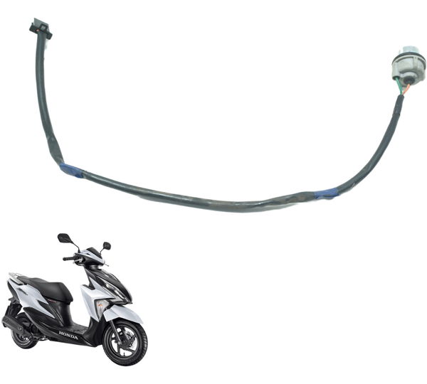 Chicote Pisca Dianteiro Direito Honda Elite 125 18-22 Orig