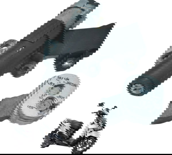 Kit Ignição S/ Chave Honda Elite 125 18-22 Original