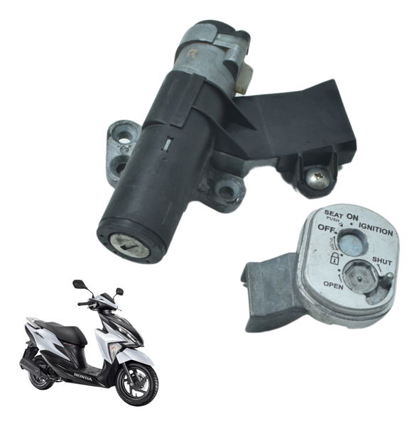 Kit Ignição S/ Chave Honda Elite 125 18-22 Original