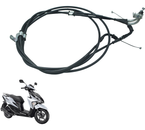 Cabo A E B Acelerador Honda Elite 125 18-22 Original