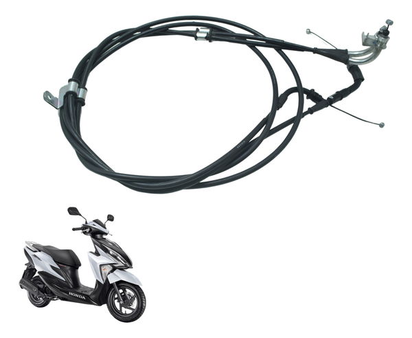 Cabo A E B Acelerador Honda Elite 125 18-22 Original