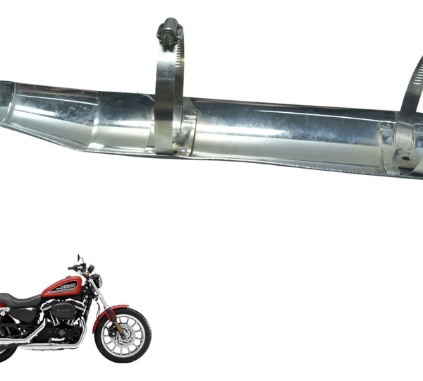 Capa Proteção Curva Escape Det Harley 883 R Sportster 08-09