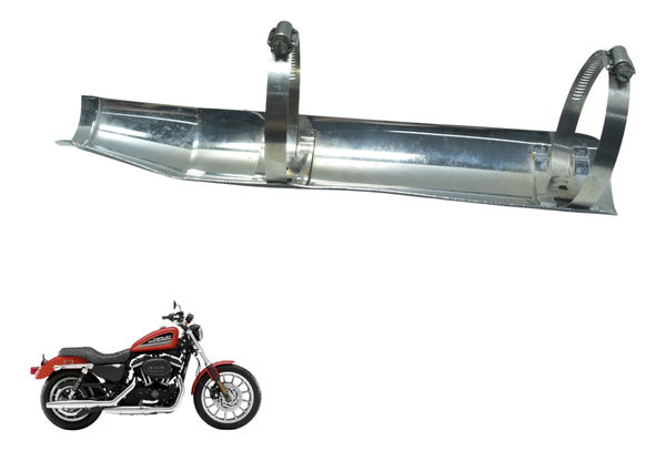 Capa Proteção Curva Escape Det Harley 883 R Sportster 08-09