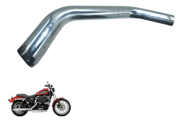 Capa Proteção Curva Escape Harley 883 R Sportster 08-09 Orig