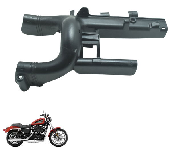 Suporte Guia Chicote Harley 883 R Sportster 08-09 Original