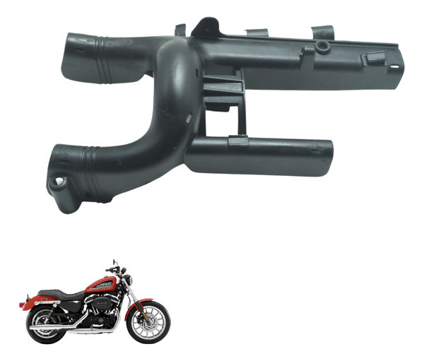 Suporte Guia Chicote Harley 883 R Sportster 08-09 Original