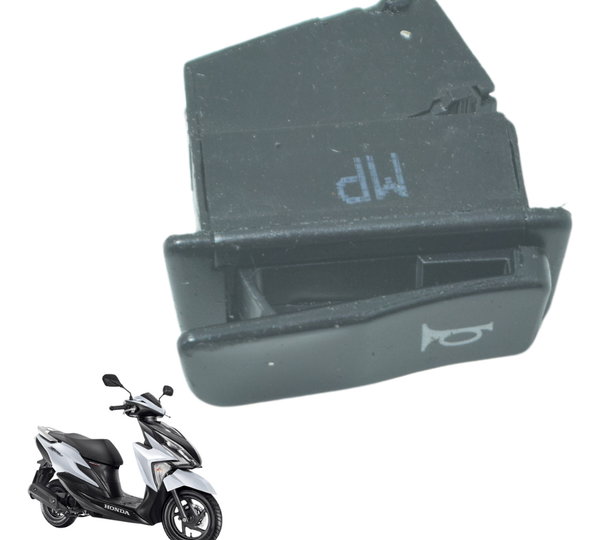 Botão Buzina Honda Elite 125 18-22 Original