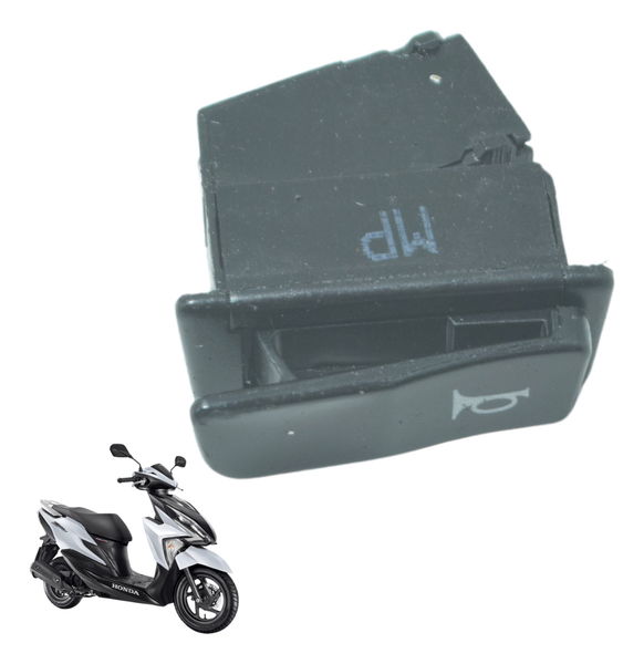 Botão Buzina Honda Elite 125 18-22 Original