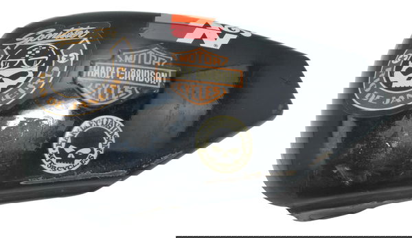 Carenagem Lateral Esq C/ Detalh Harley 883 R Sportster 08-09