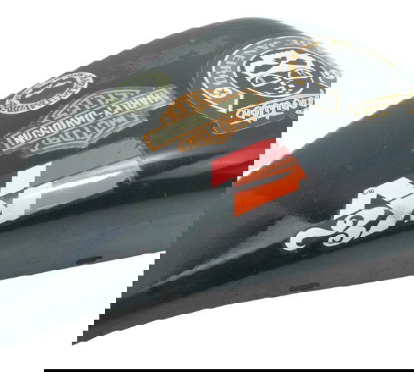 Carenagem Lateral Esq C/ Detalh Harley 883 R Sportster 08-09 Preto