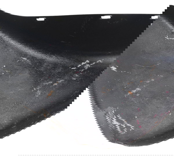 Carenagem Lateral Esq C/ Detalh Harley 883 R Sportster 08-09 Preto