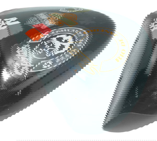 Carenagem Lateral Esq C/ Detalh Harley 883 R Sportster 08-09 Preto