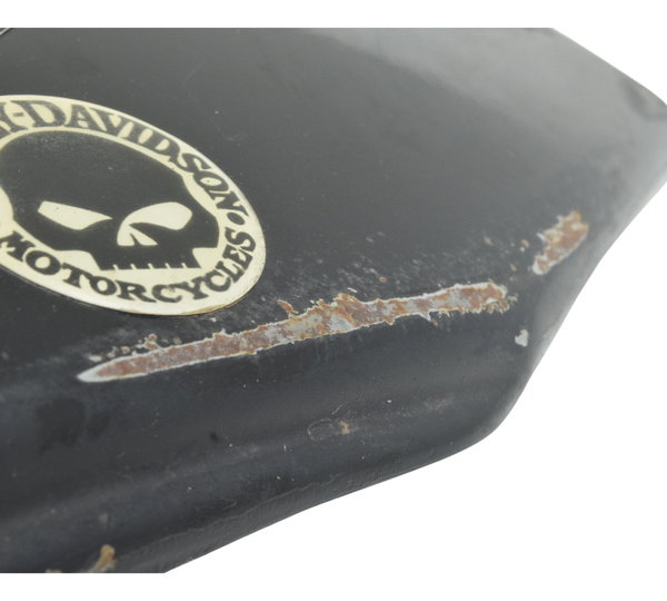 Carenagem Lateral Esq C/ Detalh Harley 883 R Sportster 08-09 Preto