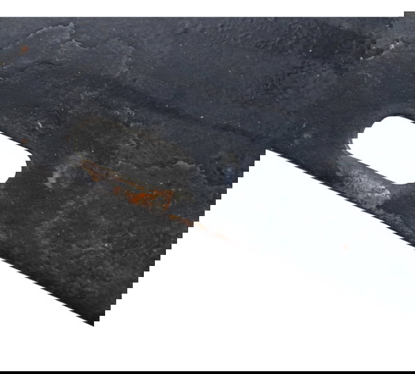 Carenagem Lateral Esq C/ Detalh Harley 883 R Sportster 08-09 Preto