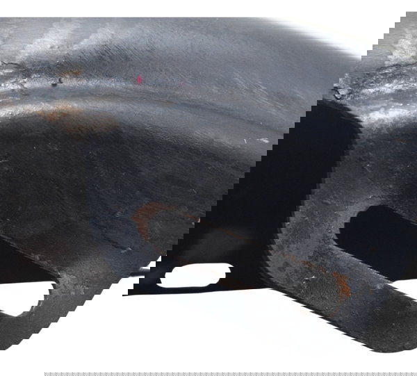 Carenagem Lateral Esq C/ Detalh Harley 883 R Sportster 08-09 Preto