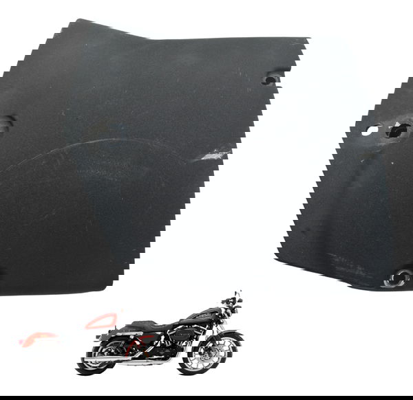 Tampa Pinhão C/ Detalhes Harley 883 R Sportster 08-09 Orig