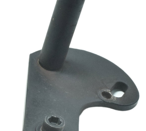 Suporte Ponteira Esportivo Harley 883 R Sportster 08-09