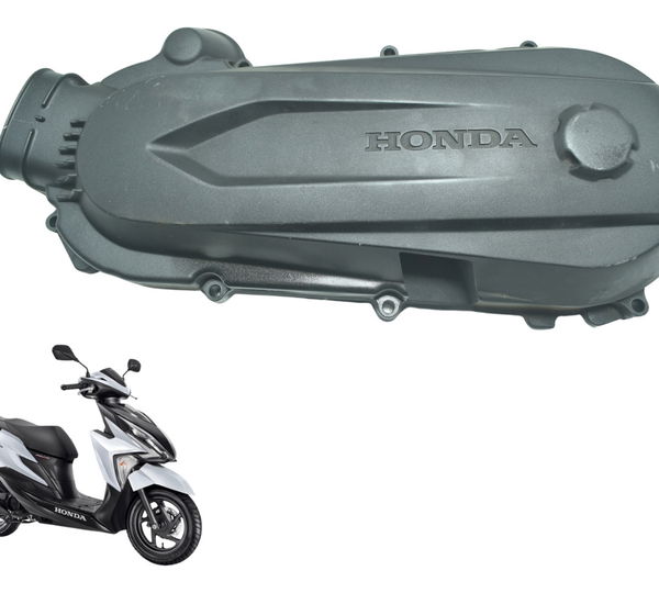 Tampa Motor Esquerda Honda Elite 125 18-22 Original