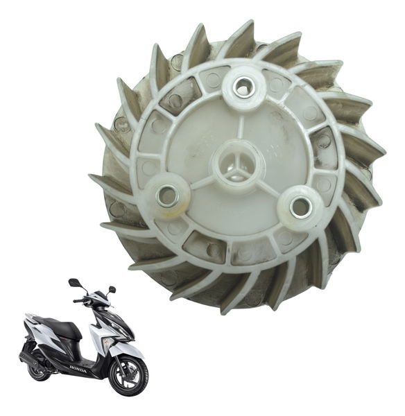 Ventoinha Radiador Honda Elite 125 18-22 Original