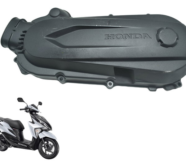 Tampa Motor Esquerdo Honda Elite 125 18-22 Orig