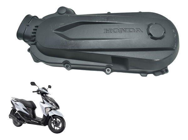 Tampa Motor Esquerdo Honda Elite 125 18-22 Orig