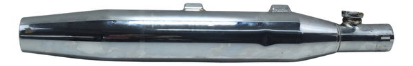 Ponteira Escape C/ Detalhes Harley 883 R Sportster 08-09