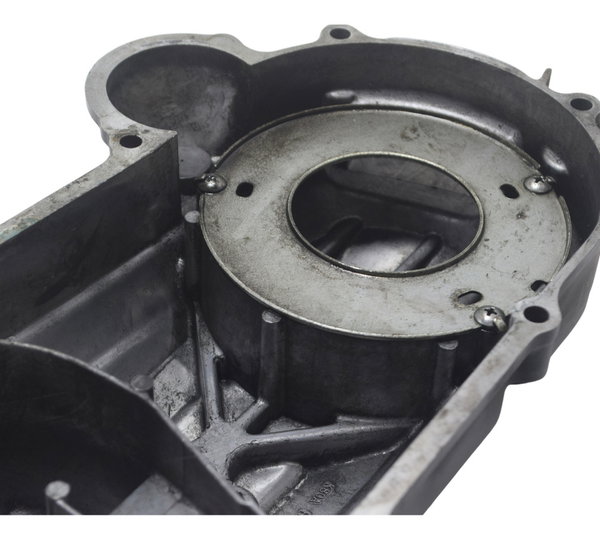 Tampa Motor Esquerdo C/ Det Honda Elite 125 18-22 Original