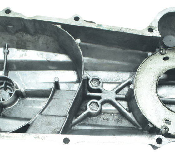 Tampa Motor Esquerdo C/ Det Honda Elite 125 18-22 Original