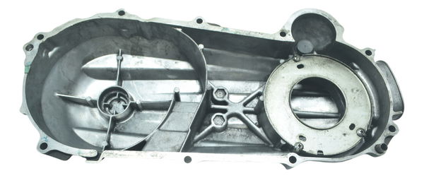Tampa Motor Esquerdo C/ Det Honda Elite 125 18-22 Original
