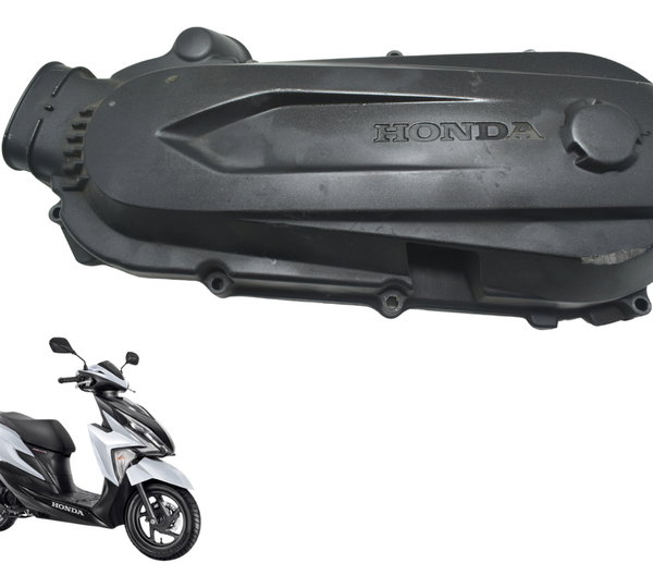 Tampa Motor Esquerdo C/ Det Honda Elite 125 18-22 Original