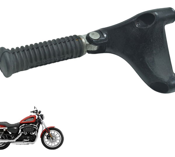 Pedaleira Tras Dir C/ Suporte Harley 883 R Sportster 08-09