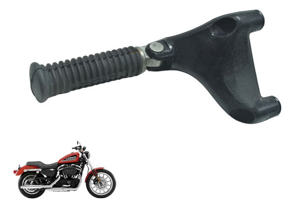 Pedaleira Tras Dir C/ Suporte Harley 883 R Sportster 08-09