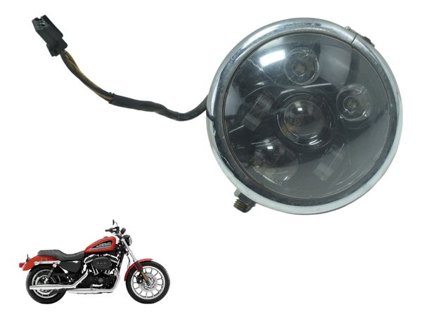 Farol Completo Harley 883 R Sportster 08-09 Original